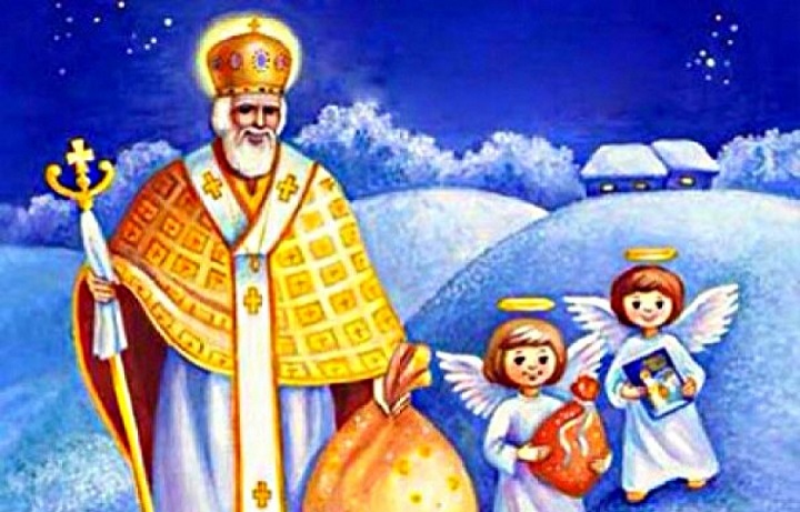 Привітання головного лікаря з Днем Cвятого Миколая