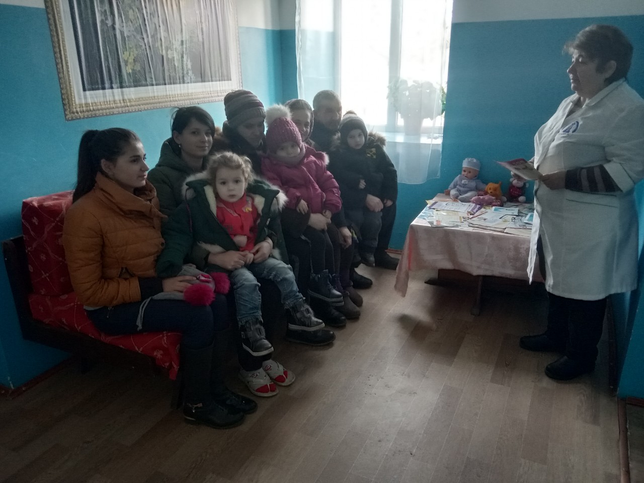 Охоплення профілактичними щепленнями та проведення комунікаційних заходів