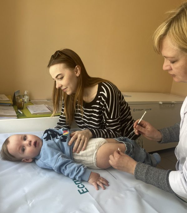 В КНП “Березівський міський ЦПМСД” відбувся інформаційно-вакцинальний захід