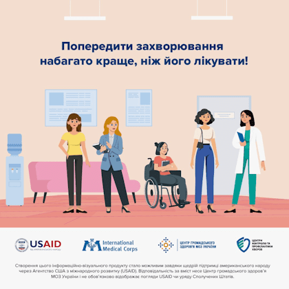 СHECK UP ДЛЯ ЖІНОК (ЗДОРОВ’Я ЖІНКИ)