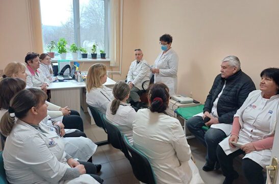 Навчання медичного персоналу