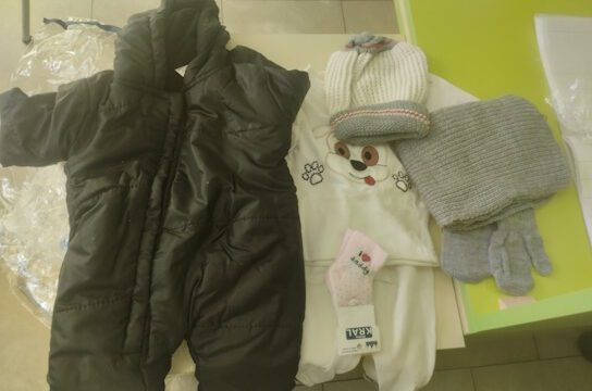 До уваги родин із немовлятами (вік 3 місяці)!